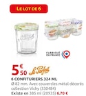 Rural Master Le Soler - Promo 6 Confituriers Promo 6 Confituriers à 5,50 € dans le catalogue Rural Master à Le Soler