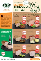 Bier im GLOBUS Prospekt in Schmelz Aktueller GLOBUS Prospekt mit Bier, "Aktuelle Angebote", Seite 1