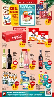 Cola im aktuellen Penny Prospekt (Langenhagen) Cola im Penny Prospekt "Wer gĂĽnstig will, muss Penny." mit 44 Seiten (Langenhagen)