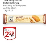 Aktuelle Butter Angebote bei GLOBUS in Koblenz Aktuelles Frischer Butter-Blätterteig Angebot bei GLOBUS in Koblenz ab 2,29 €