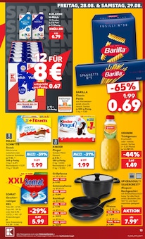 Barilla im Kaufland Prospekt "Hier bin ich richtig" mit 71 Seiten (Berlin)