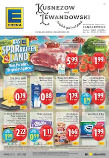 Aktueller EDEKA Prospekt für Inden und Ungebung, Seiten zum blättern EDEKA Prospekt Aktuelle Angebote mit Seiten in Inden und Umgebung