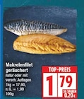 Aktuelle Fisch Angebote bei EDEKA in Potsdam Aktuelles Makrelenfilet geräuchert Angebot bei EDEKA in Potsdam ab 1,79 €