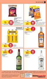 Promos Whisky dans le catalogue "Intermarché" de Intermarché Contact Whisky en promo dans le catalogue Intermarché Contact à la page 9