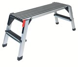 bauSpezi Freystadt - Aluminium Arbeitsplattform GAAP 960 Angebot im Prospekt Aluminium Arbeitsplattform GAAP 960 bei bauSpezi im Freystadt Prospekt für 79,99 €