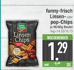 Linsen-Chips von funny-frisch im aktuellen EDEKA Prospekt für 1,29 €