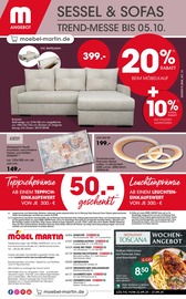 Teppich Angebot im Möbel Martin Prospekt, gültig von 19.09.2025 bis 18.10.2025 Teppich Angebot im aktuellen Möbel Martin Prospekt auf Seite 16