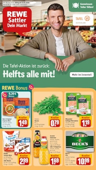 Aktueller REWE Prospekt (Eiselfing, 30 Seiten zum blättern REWE Prospekt Dein Markt mit 30 Seiten