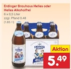 Aktuelle Bier Angebote bei Netto Marken-Discount in Meerbusch Aktuelles Brauhaus Helles oder Helles Alkoholfrei Angebot bei Netto Marken-Discount in Meerbusch ab 5,49 €