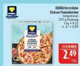 Elsässer Flammkuchen im Angebot bei Marktkauf in Coburg Elsässer Flammkuchen Angebote von EDEKA Herzstücke bei Marktkauf Coburg für 2,49 €