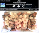 Noix de Saint-Jacques, moules du pacifique et crevettes nordiques - DELUXE - Lidl à Aulnay-sous-Bois Noix de Saint-Jacques, moules du pacifique et crevettes nordiques - DELUXE en promo chez Lidl Aulnay-sous-Bois à 4,15 €