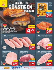 Steak im Netto Marken-Discount Prospekt "Aktuelle Angebote" mit 60 Seiten (Regensburg)