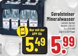 Mineralwasser Angebote von Gerolsteiner bei Marktkauf Voerde für 5,49 €