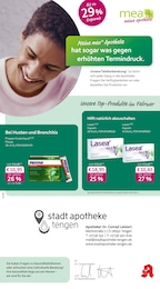 Aktueller mea - meine apotheke Apotheken Prospekt für Tengen: Unsere Februar-Angebote mit 4} Seiten, 01.02.2026 - 28.02.2026