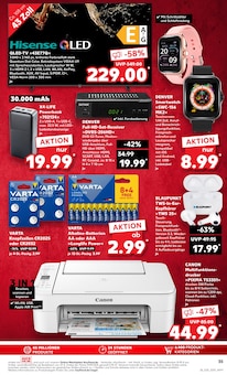 Fernseher im Kaufland Prospekt "KNÜLLER" mit 58 Seiten (Pirna)
