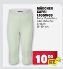 Aktuelles Mädchen Capri Leggings Angebot bei E center in Wiesbaden ab 10,00 €