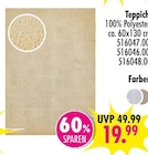 Aktuelles Teppich Angebot bei SB Möbel Boss in Braunschweig ab 19,99 €