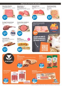 Steak im aktuellen V-Markt Prospekt (Regensburg) Steak im V-Markt Prospekt "V-Markt einfach besser einkaufen" mit 17 Seiten (Regensburg)