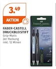 DRUCKBLEISTIFT im Müller Prospekt DRUCKBLEISTIFT von Faber-Castell im aktuellen Müller Prospekt für 3,49 €