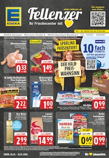 EDEKA Neuhäusel Prospekt der aktuellen Woche, gültig von 26.01.2026 bis 31.01.2026 Aktueller EDEKA Neuhäusel Prospekt "Aktuelle Angebote" mit 26 Seiten