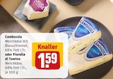 Aktuelles Weichkäse mit Blauschimmel Angebot bei REWE in Mülheim (Ruhr) ab 1,59 €