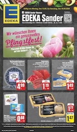 Aktueller EDEKA Supermärkte Prospekt für Oberpörlitz: Wir lieben Lebensmittel! mit 26} Seiten, 13.05.2024 - 18.05.2024