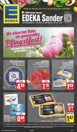 Aktueller EDEKA Supermarkt Prospekt in Oberpörlitz und Umgebung, "Wir lieben Lebensmittel!" mit 26 Seiten, 13.05.2024 - 18.05.2024