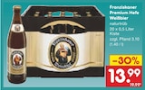 Aktuelle Franziskaner Angebote bei Netto Marken-Discount in Koblenz Aktuelles Premium Hefe Weißbier Angebot bei Netto Marken-Discount in Koblenz ab 13,99 €