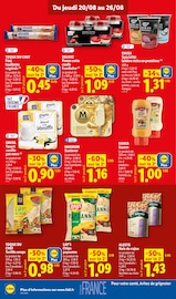 D'autres offres dans le catalogue "La rentrée des économies !" de Lidl D'autres offres dans le catalogue "La rentrée des économies !" de Lidl à la page 14