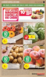 Pomme De Terre Angebote im Prospekt "34% EN AVANTAGE CARTE SUR UNE SÉLECTION DE PRODUITS" von Intermarché Pomme De Terre Angebote im Prospekt "34% EN AVANTAGE CARTE SUR UNE SÉLECTION DE PRODUITS" von Intermarché auf Seite 5