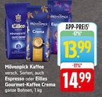 EDEKA Waldshut-Tiengen - Kaffee Caffè Crema Angebot im Prospekt Kaffee Caffè Crema bei EDEKA im Waldshut-Tiengen Prospekt für 13,99 €