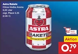 Rakete Angebote von Astra bei Netto Marken-Discount Hameln für 0,79 €