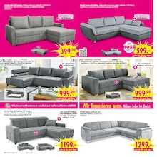 Wohnzimmer Angebot im aktuellen SB Möbel Boss Prospekt auf Seite 4