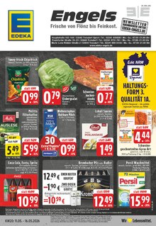 Krombacher im aktuellen EDEKA Prospekt (Troisdorf) Krombacher im EDEKA Prospekt "Aktuelle Angebote" mit 24 Seiten (Troisdorf)