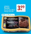 Eisschale Chocolate Chips von Mövenpick im aktuellen ALDI SÜD Prospekt für 3,99 €