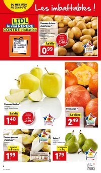 Promo Lit dans le catalogue Lidl du moment à la page 1