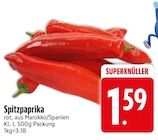 Spitzpaprika im Angebot bei EDEKA in Passau Spitzpaprika Angebote bei EDEKA Passau für 1,59 €