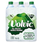 Eau minérale naturelle - VOLVIC - Carrefour à Issy-les-Moulineaux Eau minérale naturelle - VOLVIC en promo chez Carrefour Issy-les-Moulineaux à 2,94 €