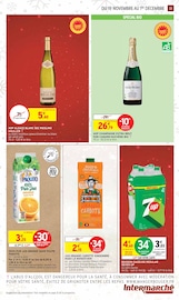 Champagne Brut Angebote im Prospekt "JUSQU'À 250€ OFFERTS EN BONS D'ACHAT" von Intermarché auf Seite 33