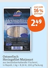 Heringsfilet Matjesart Angebote von Ostsee Fisch bei tegut München für 2,49 €