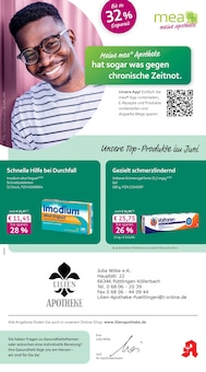 Aktueller mea - meine apotheke Prospekt "Unsere Juni-Angebote" Aktueller mea - meine apotheke Prospekt