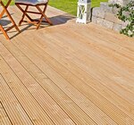 Terrassendiele „Europäische Lärche“ im Angebot bei Hagebaumarkt in Amberg Terrassendiele „Europäische Lärche“ Angebote von Mr. Gardener bei Hagebaumarkt Amberg für 4,29 €