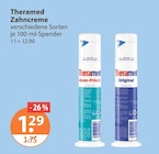 Atem-Frisch im V-Markt Prospekt Atem-Frisch von Theramed im aktuellen V-Markt Prospekt für 1,29 €