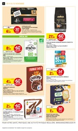 Prix et réduction Chocapic dans le prospectus Intermarché Super en cours Offre Chocapic dans le catalogue Intermarché Super du moment à la page 26