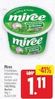 Frischkäsezubereitung von Miree für 1,11 € bei E center im Angebot Frischkäsezubereitung von Miree im aktuellen E center Prospekt