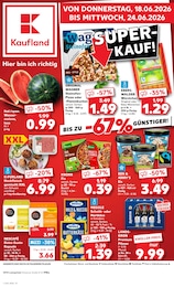 Kaufland Prospekt für Ludwigsfelde mit 56 Seiten Kaufland Prospekt für Ludwigsfelde: "Hier bin ich richtig", 56 Seiten, 18.06.2026 - 24.06.2026