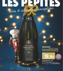 Champagne - Paillette en promo chez Supermarchés Match Nancy à 19,79 €