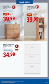 Armoire Angebote im Prospekt "Grandes marques minis prix" von Lidl Armoire Angebote im Prospekt "Grandes marques minis prix" von Lidl auf Seite 57