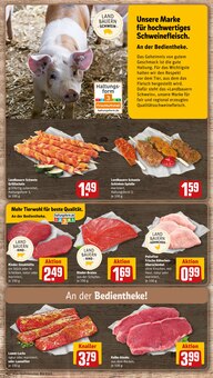 Hähnchen im aktuellen REWE Prospekt (Heilbronn) Hähnchen im REWE Prospekt "Dein Markt" mit 26 Seiten (Heilbronn)