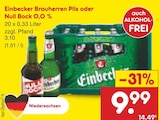 Netto Marken-Discount - Brauherren Pils Angebot im Prospekt Brauherren Pils bei Netto Marken-Discount im Prospekt "" für 9,99 €